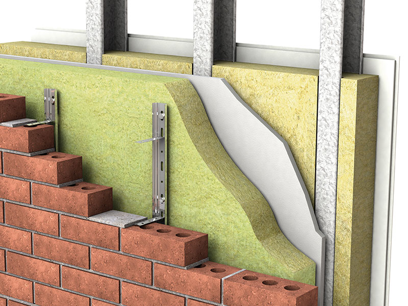 Metstructures insulation