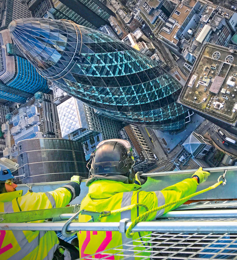 CMF Bishopsgate Filming