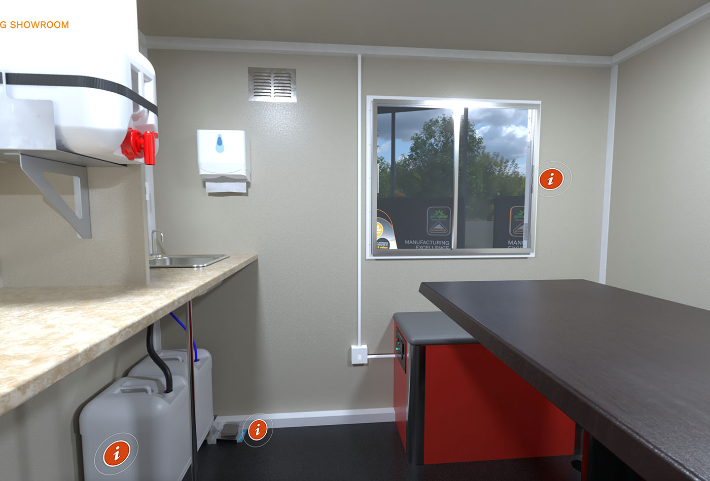 Groundhog Virtual Showroom GP360 Internal