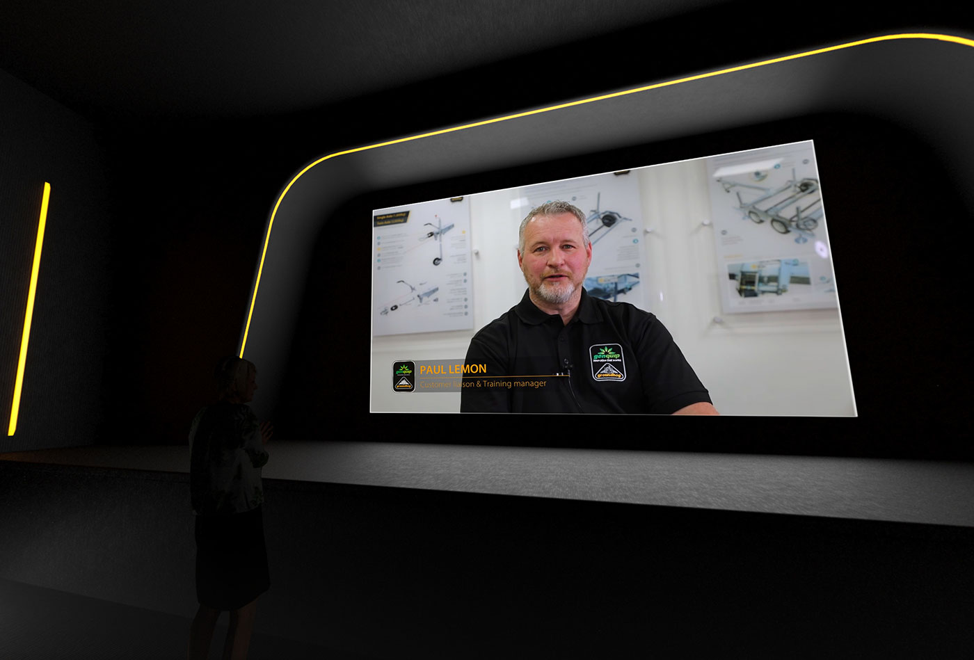 Groundhog Virtual Showroom Innovation Stage