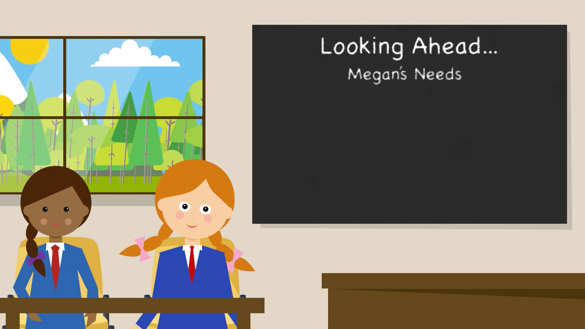 Well-being of Future Generations animation