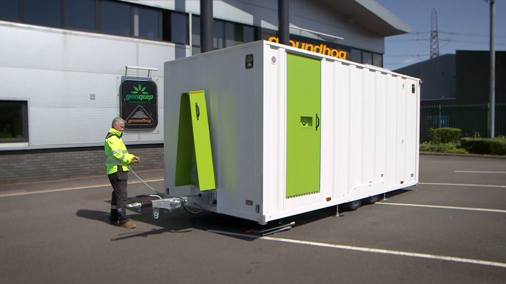 Groundhog Twin Axle deployment