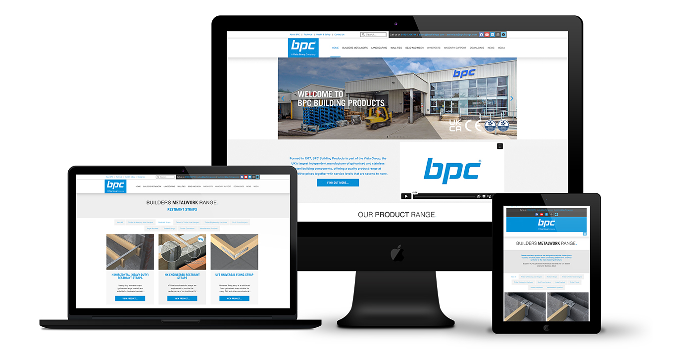 BPC Fixings website 