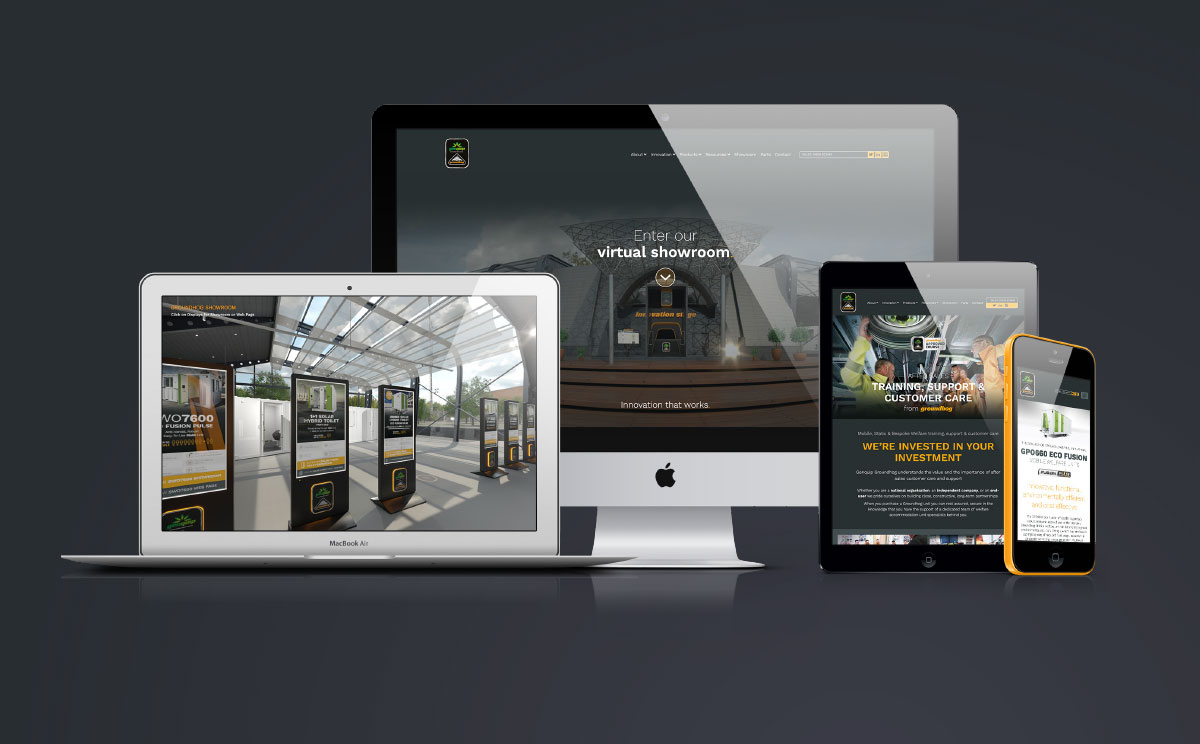 Genquip Groundhog website 